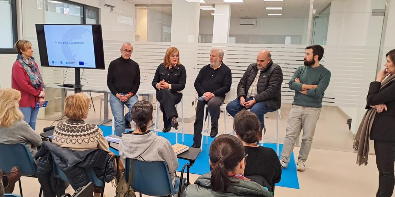 REDONDELA ACOLLE UNHA XORNADA CLAVE PARA IMPULSAR PROXECTOS DE ECONOMÍA AZUL VINCULADOS AO SECTOR PESQUEIRO E Á DIVERSIFICACIÓN LOCAL