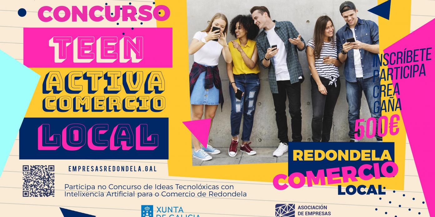 A ASOCIACIÓN DE EMPRESAS DE REDONDELA RETA Á MOCIDADE A IMAXINAR O FUTURO DO COMERCIO.