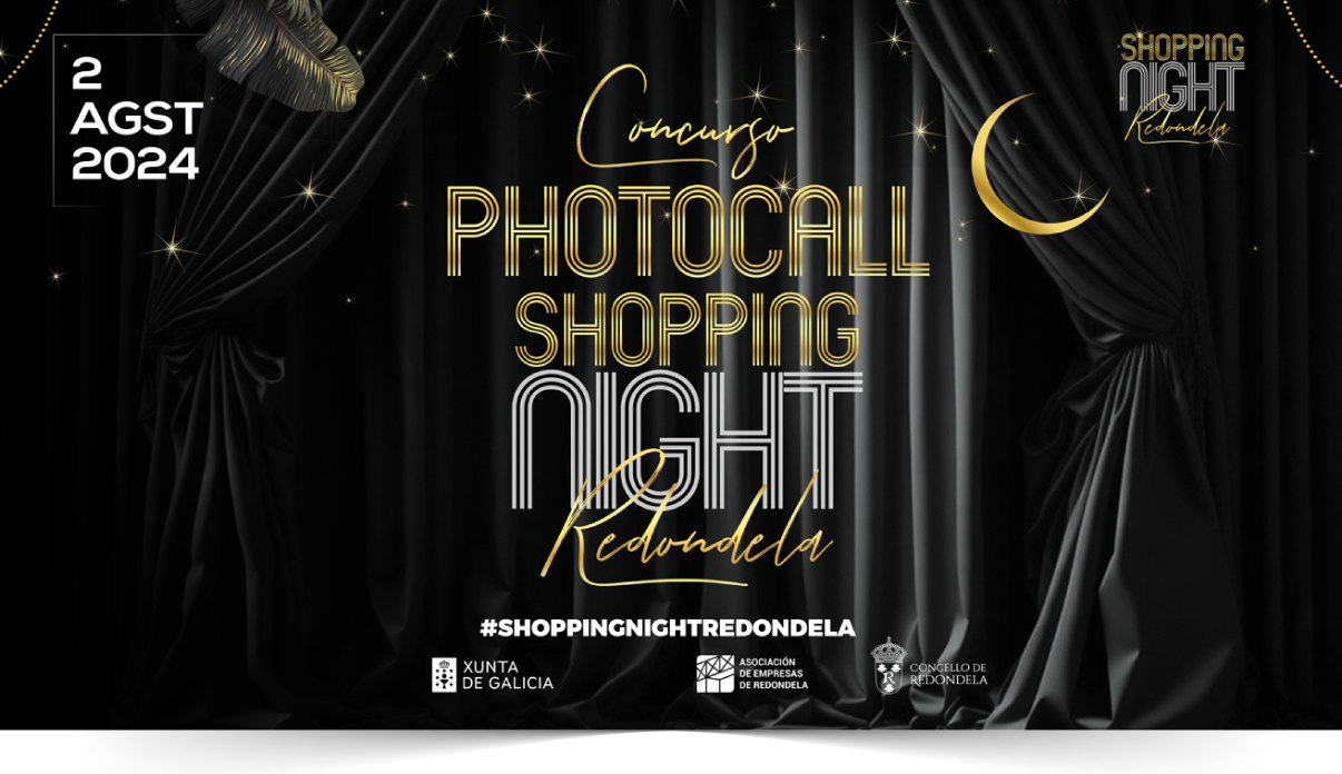 CONCURSO PHOTOCALL #SHOPPINGNIGHTREDONDELA