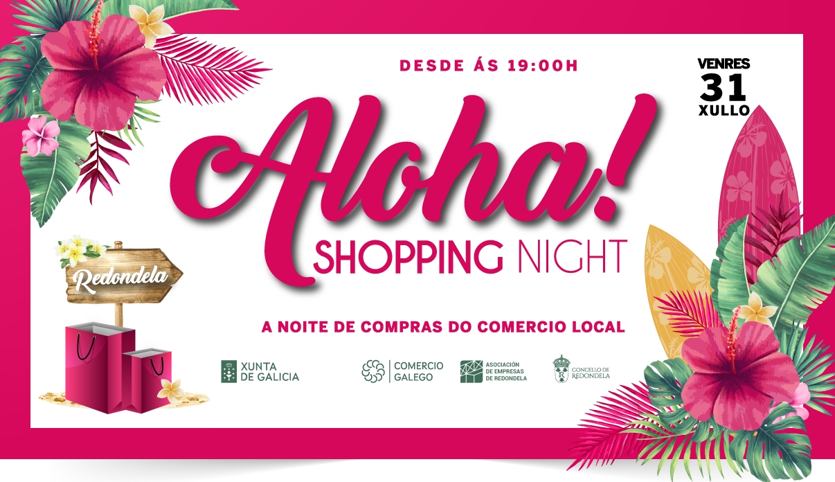 ALOHA, SHOPPING NIGHT 2026