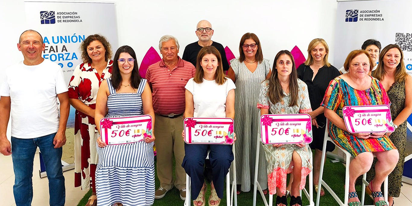 A ASOCIACIÓN DE EMPRESARIOS ENTREGA OS PREMIOS DA SHOPPING NIGHT 2026