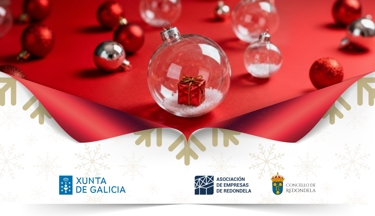 BOLAS MÁXICAS!  ESTE NADAL NO COMERCIO LOCAL CADA COMPRA É UNHA SORPRESA