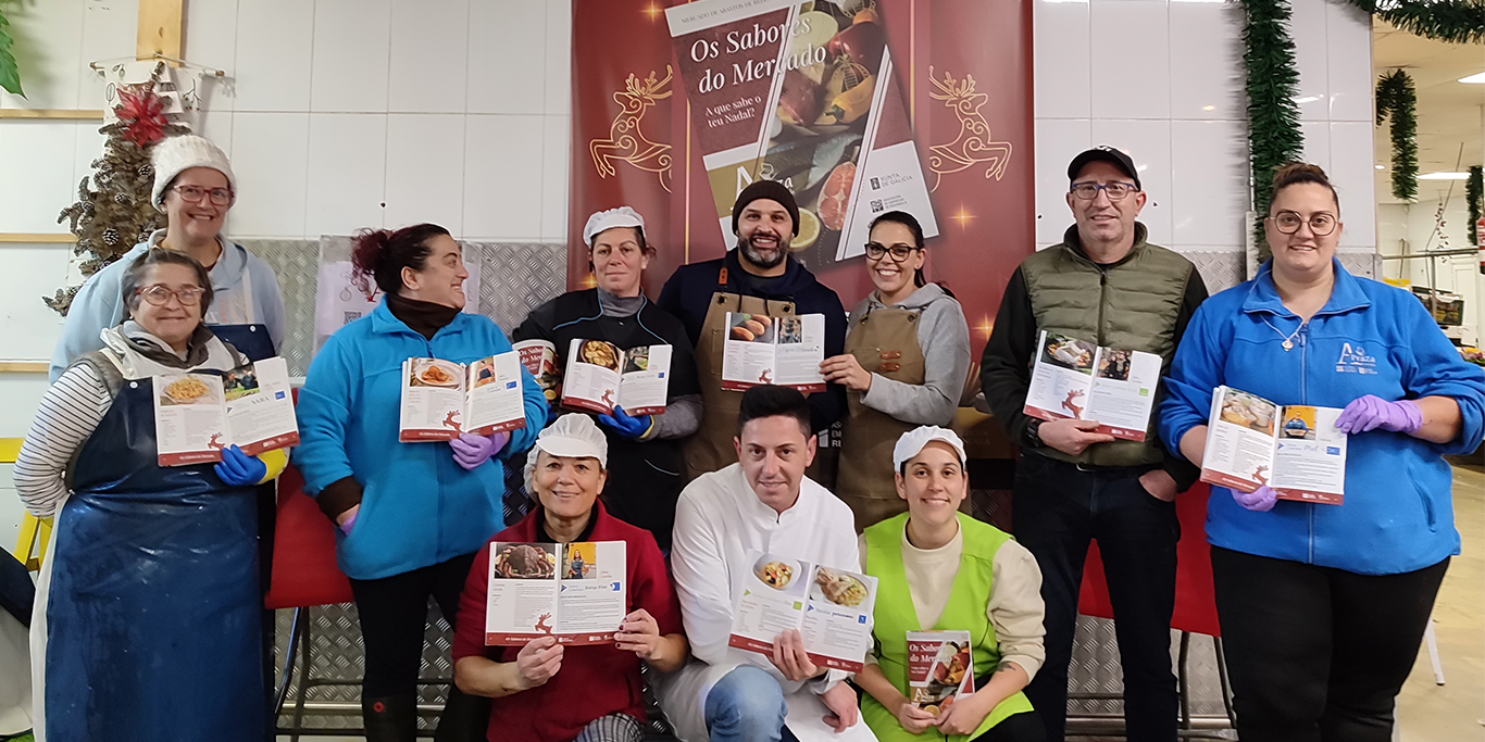 OS PRACEIROS ELABORAN UN RECETARIO DE NADAL