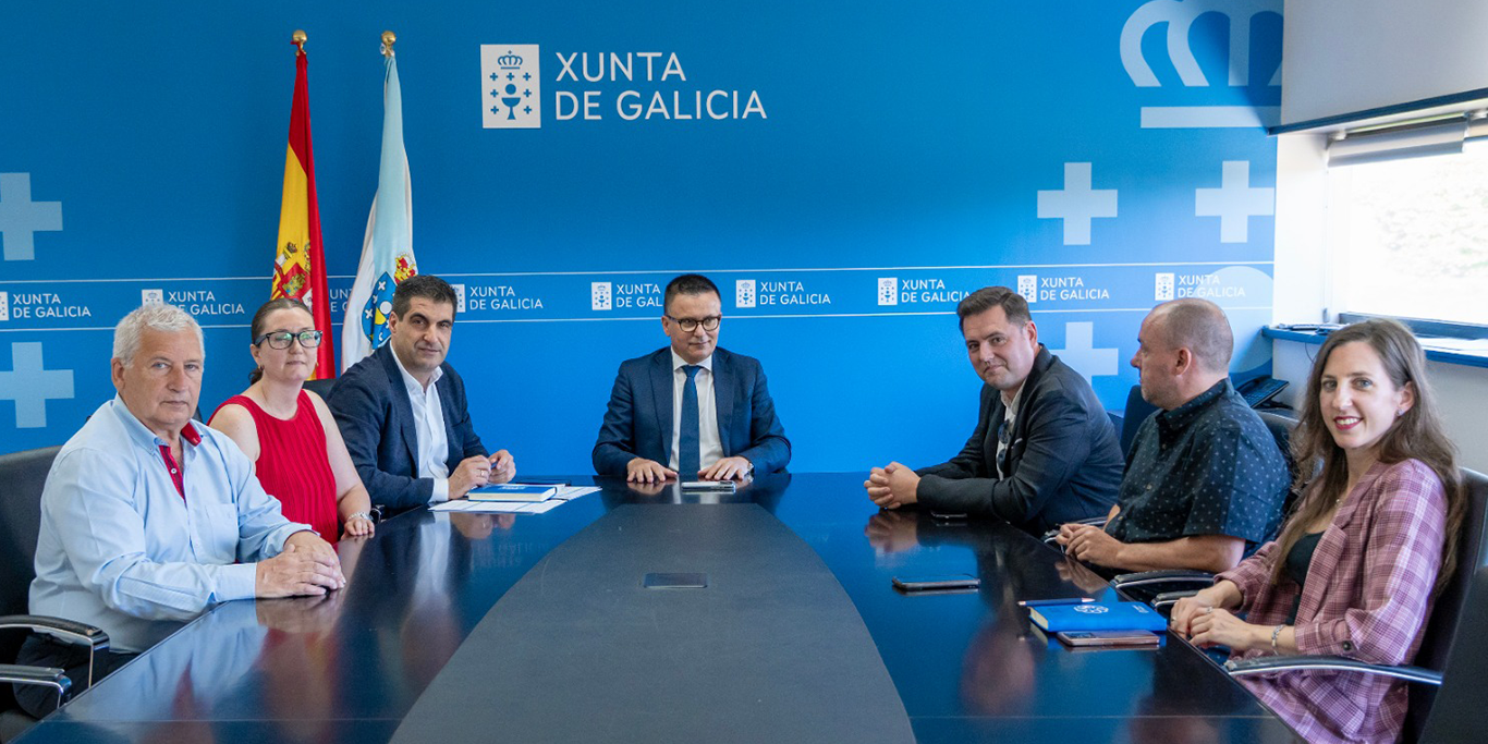 A XUNTA DE GALICIA OUTORGA AO CENTRO COMERCIAL ABERTO DE REDONDELA UNHA CAMPAÑA EXTRAORDINARIA PARA POÑER EN VALOR O COMERCIO LOCAL A TRAVÉS DO CAMIÑO DE SANTIAGO.