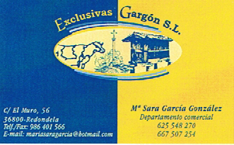 EXCLUSIVAS GAR-GON, S.L.