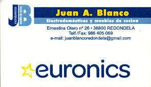 JUAN A BLANCO ELECTRO-MUEBLE, S.L.