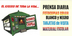 KIOSKO CHAPELA